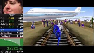 Pepsiman Any% in 19:54