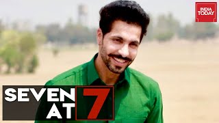 Seven At 7 | Actor Deep Sidhu Arrested; Modi's Teary Azad Farewell; BJP's Rath Roar In Bengal & More