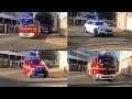 Hampshire & Isle Of Wight Fire Rescue Service- response to a MP4 flat fire!