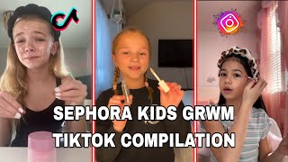 “Sephora Kids GRWM TikTok Compilation 💄 Viral Makeup Hauls & Funny Get Ready With Me Moments”