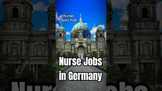 Send resume on WhatsApp no.: +49 1521 9619883 #Germany #Nurse #jobs #shorts #kerala