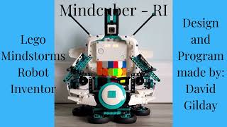 Mindcuber - RI, Lego Mindstorms Robot Inventor Cube Solver
