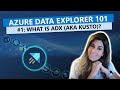 What is Azure Data Explorer (ADX, aka Kusto) ?