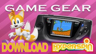 HYPERSPIN | SEGA GAME GEAR | PACK COMPLETE | FULL SET