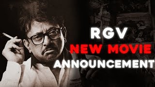 RGV : New Movie Announcement Vyuham