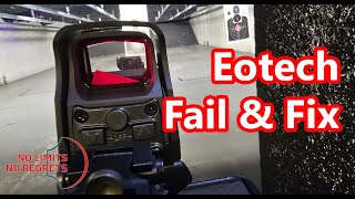 My EOTECH FAILURE and Eotech Factory Repair Experience - XPS2-0 Fail