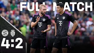 FC Bayern vs. AS Monaco | Full Match | Friendly