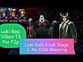 Loki Solo Knull Stage 5 With F2P Team - Marvel Future Fight