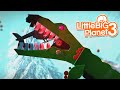 Sackboy vs. Shark, Whale Crocodile and Sea Monsters [LittleBigPlanet 3] PS5 Gameplay