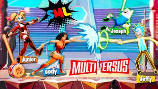 SML PLAYS MULTIVERSUS!