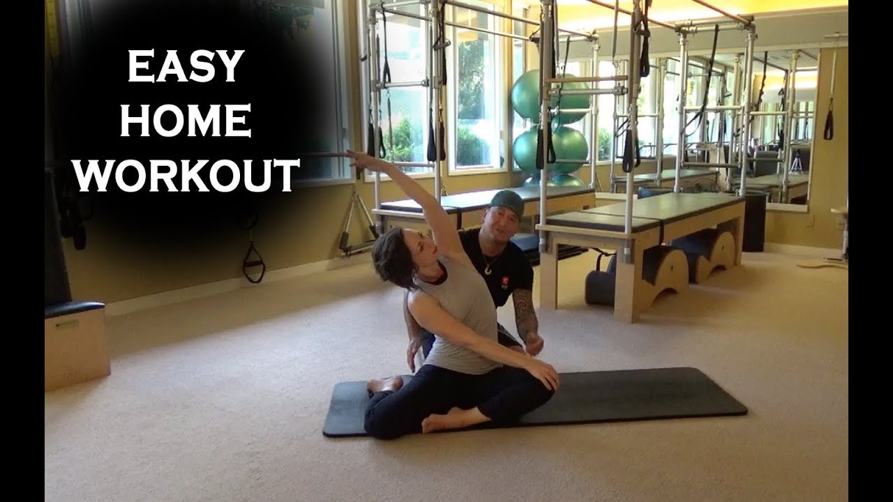 Easy Home Workout Youtube