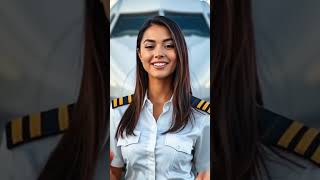 Meet the Beautiful Pilot Behind the Shades ✈ | part-2| #Pilot #Aviation #WomenInAviation #SkyHigh