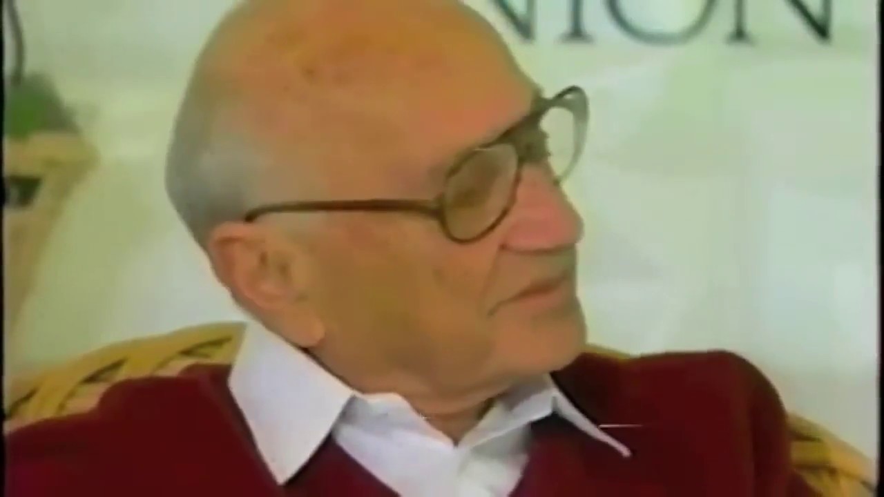 MILTON FRIEDMAN - PREDICTED BITCOIN IN 1999 - YouTube