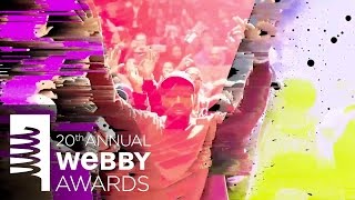 Kanye West's 5-Word Speech at the 20th Annual Webby Awards