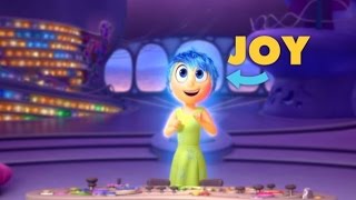 INSIDE OUT | Meet Joy | Official Disney Pixar UK