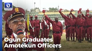 Ogun State Government Graduates 690 Amotekun Personnel