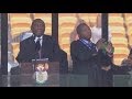 Deaf Interpreter At Mandela Memorial Was 'Fake'