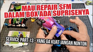 Service Part 13 Damper Style Tamiya SFM Ijo Pink Ungu