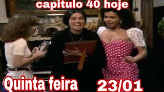 Novela Tieta:: Quinta feira 23/01/2025 capitulo 40 hoje