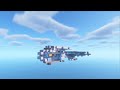 airship showcase queen katerina class broadside tnt cannons