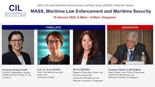 MASS, Maritime Law Enforcement and Maritime Security