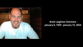 In Loving Memory - Brett Simmons