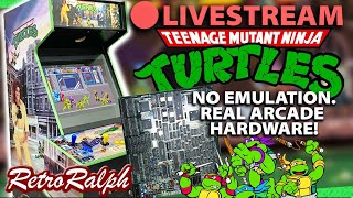 Sunday Stream - TMNT Arcade - No Emulation w/ Console Kits