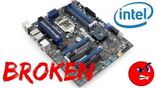 Broken Motherboard: Intel RMA Process is S***