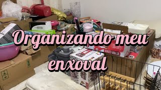 ORGANIZANDO MEU ENXOVAL DE CASAMENTO