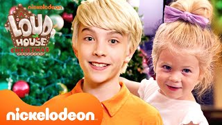 Christmas at the Loud House 🎁 A Loud House Christmas Movie IRL | Nickelodeon