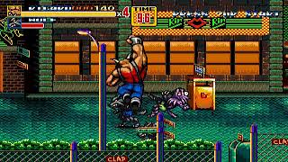 STREETS OF RAGE 2: Fight'n Rage - (MEGA DRIVE / GENESIS) - PLAYTHROUGH