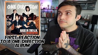 ALBUM REACTION: ONE DIRECTION - Made In The AM DELUXE