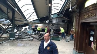 Eyewitnesses recount train crash horror