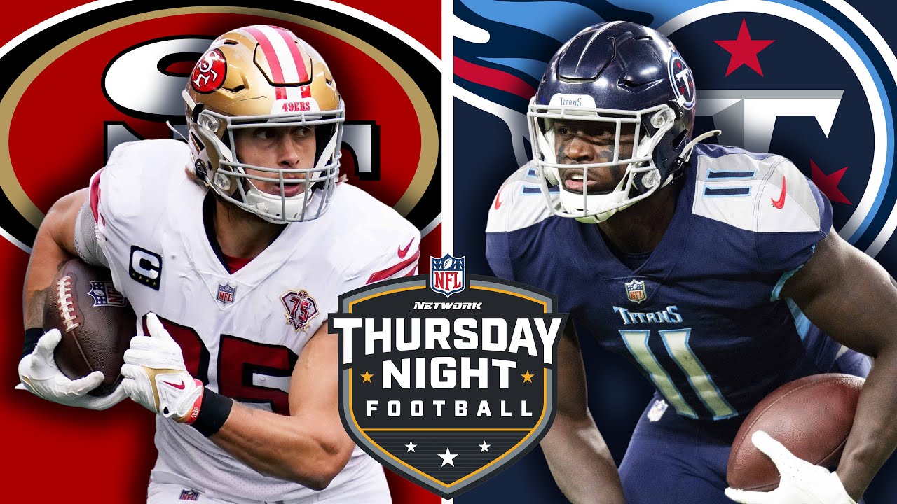 49ers Vs. Titans LIVE Scoreboard! Join The Conversation & Watch The ...