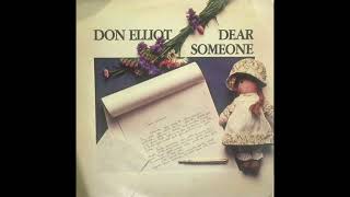 DON ELLIOT - DEAR SOMEONE