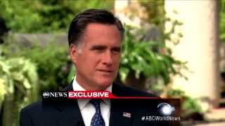 Mitt Romney Criticizes Bernanke on Economy