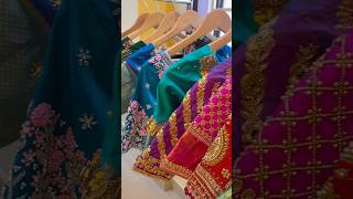 New aari blouse collection | latest design blouses | simple aari work blouses | simple and trendy