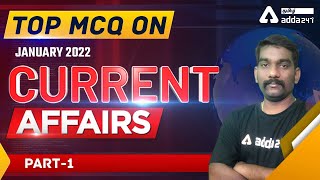 All Competitive Exams | January 2022 Current Affairs Questions Part 01 | Adda247 Tamil