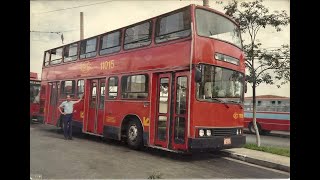 Coleção CMTC - Imagens antigas de ônibus de São Paulo!