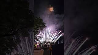 JOHANNISFEST 2024 Feuerwerk Eschwege