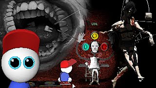 Endacopia SECRET ENDING - The Dark Things Hidden In This Normal horror Adventure Game un der ground