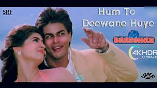 Hum To Deewane Huye | Shahrukh khan Songs | twinkle khanna Songs | Abhijeet Songs |Ultra HD S