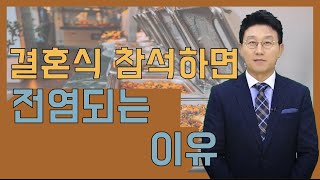 [김현욱의 아침건강] 코로나19 예방수칙: 결혼식 참석하면 전염되는 이유