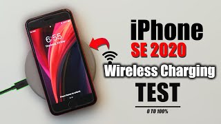 iphone se 2020 wireless charging test 🔥🔥 | iphone se 2020 wireless charging time? 👊👊