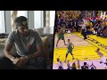 Stephen Curry Reacts To Stephen Curry Highlights!  The Reel