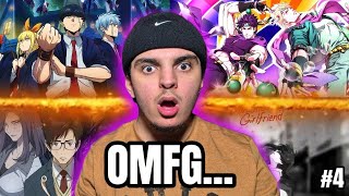 NON ANIME FAN REACTS TO ANIME OPENINGS FOR THE FIRST TIME!!! PART 4