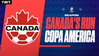 Recapping Canada’s run at Copa America