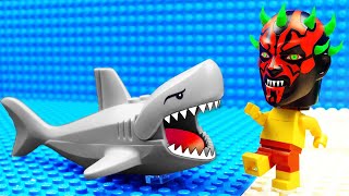 Lego Police Shark Car