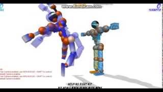 Toribash Tutorial!: Hampa's Headkick!