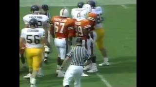 1989 CAL vs Miami,Fl